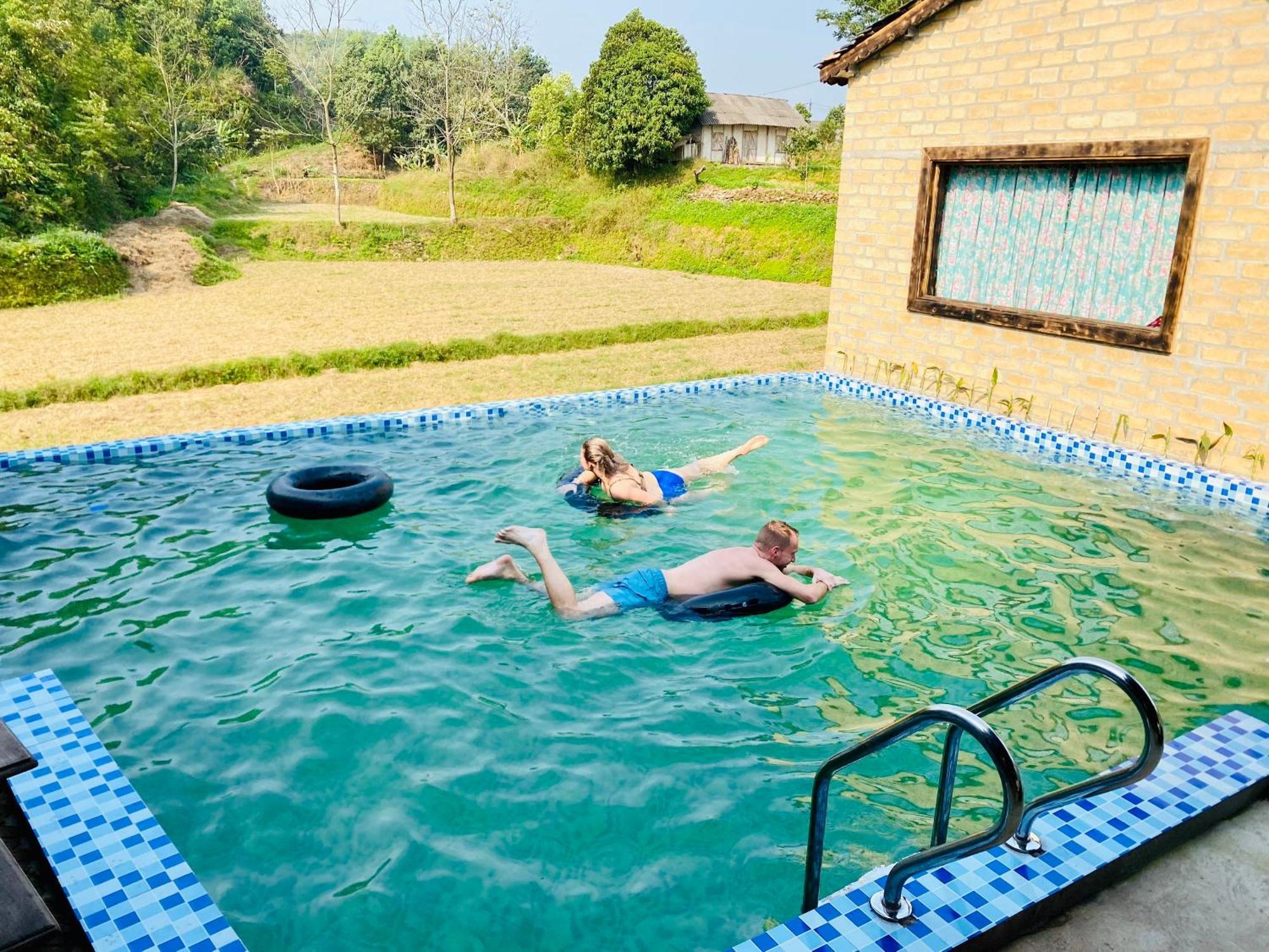 Ban Bang Ecolodge Tours & Motorbike Rental Hà Giang Eksteriør billede