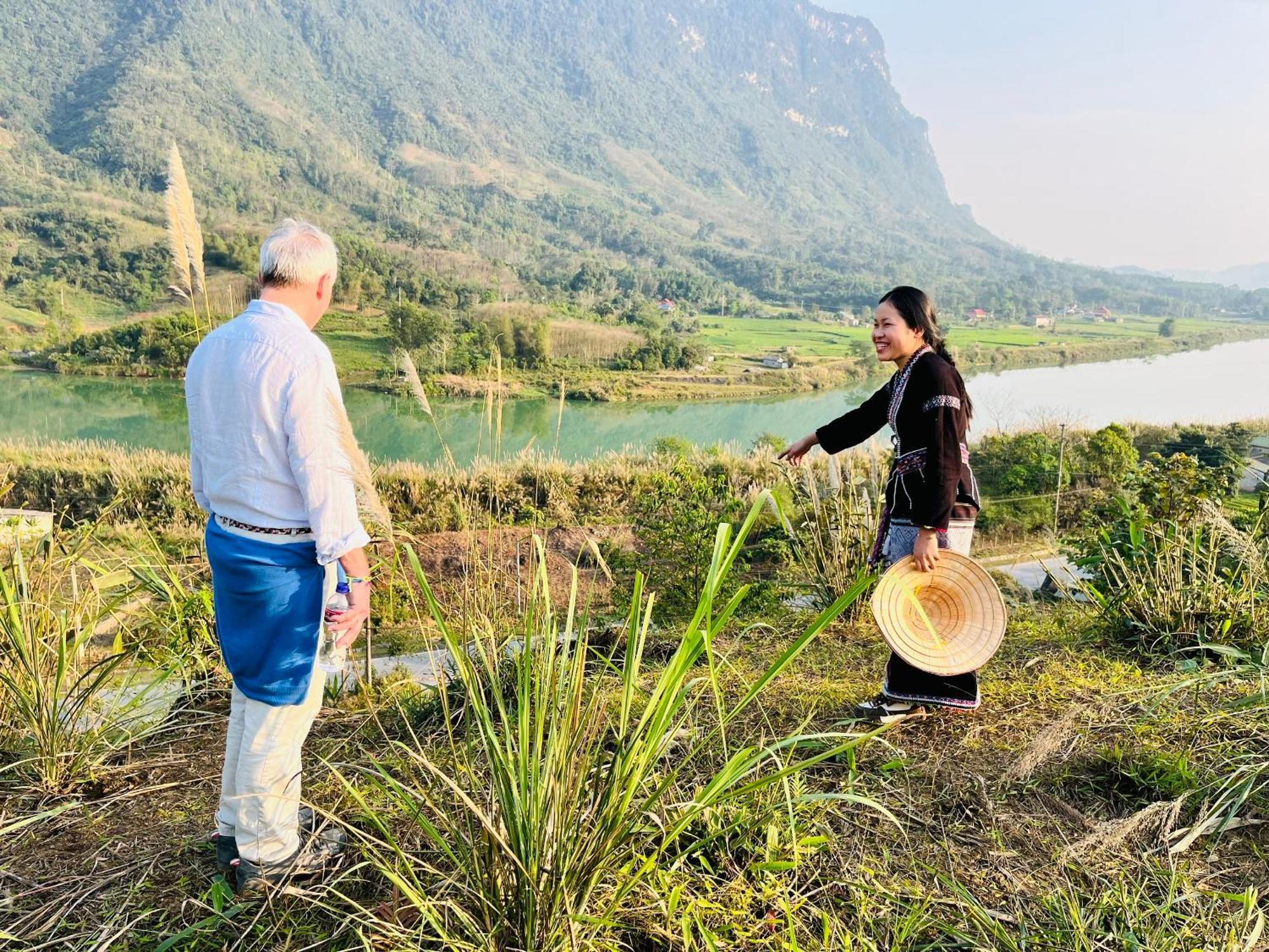 Ban Bang Ecolodge Tours & Motorbike Rental Hà Giang Eksteriør billede