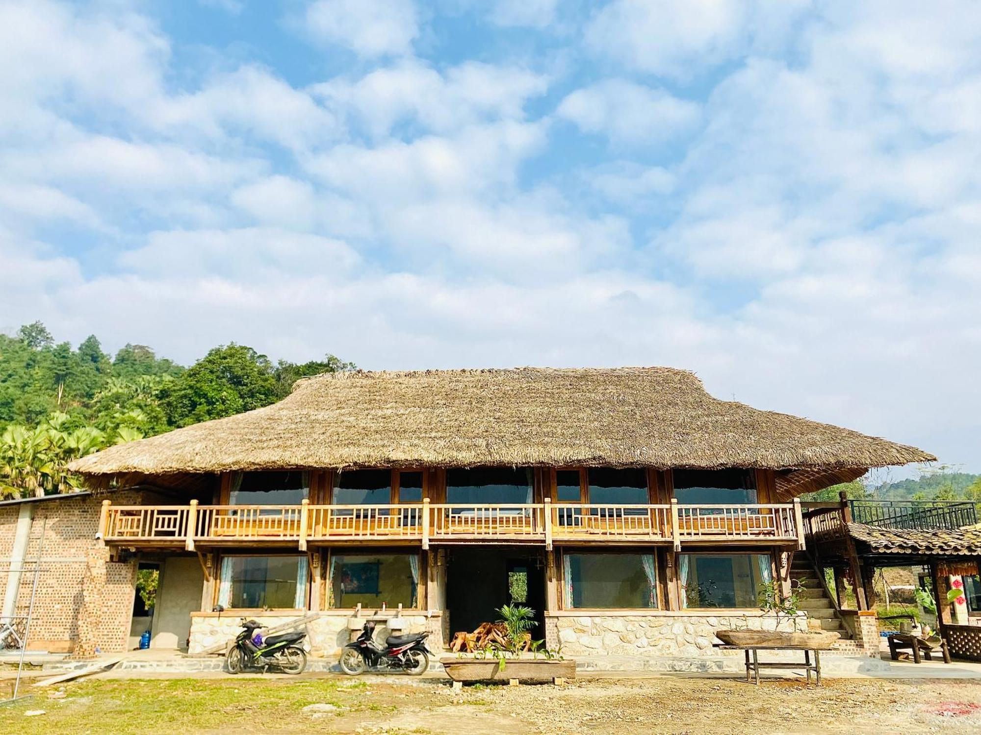 Ban Bang Ecolodge Tours & Motorbike Rental Hà Giang Eksteriør billede