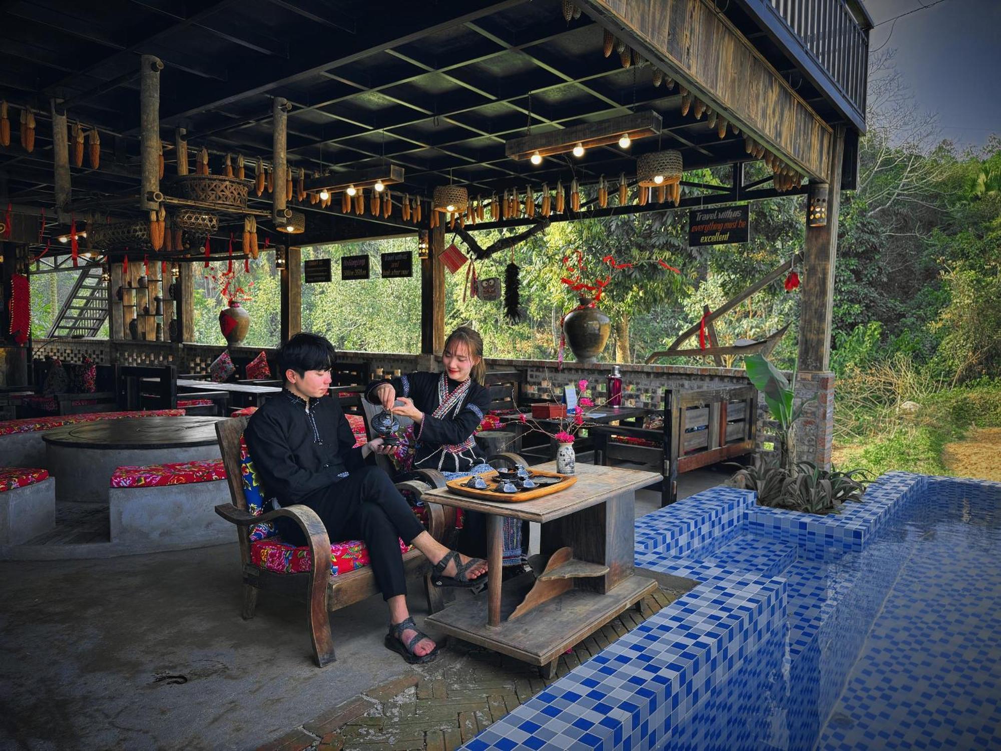 Ban Bang Ecolodge Tours & Motorbike Rental Hà Giang Eksteriør billede