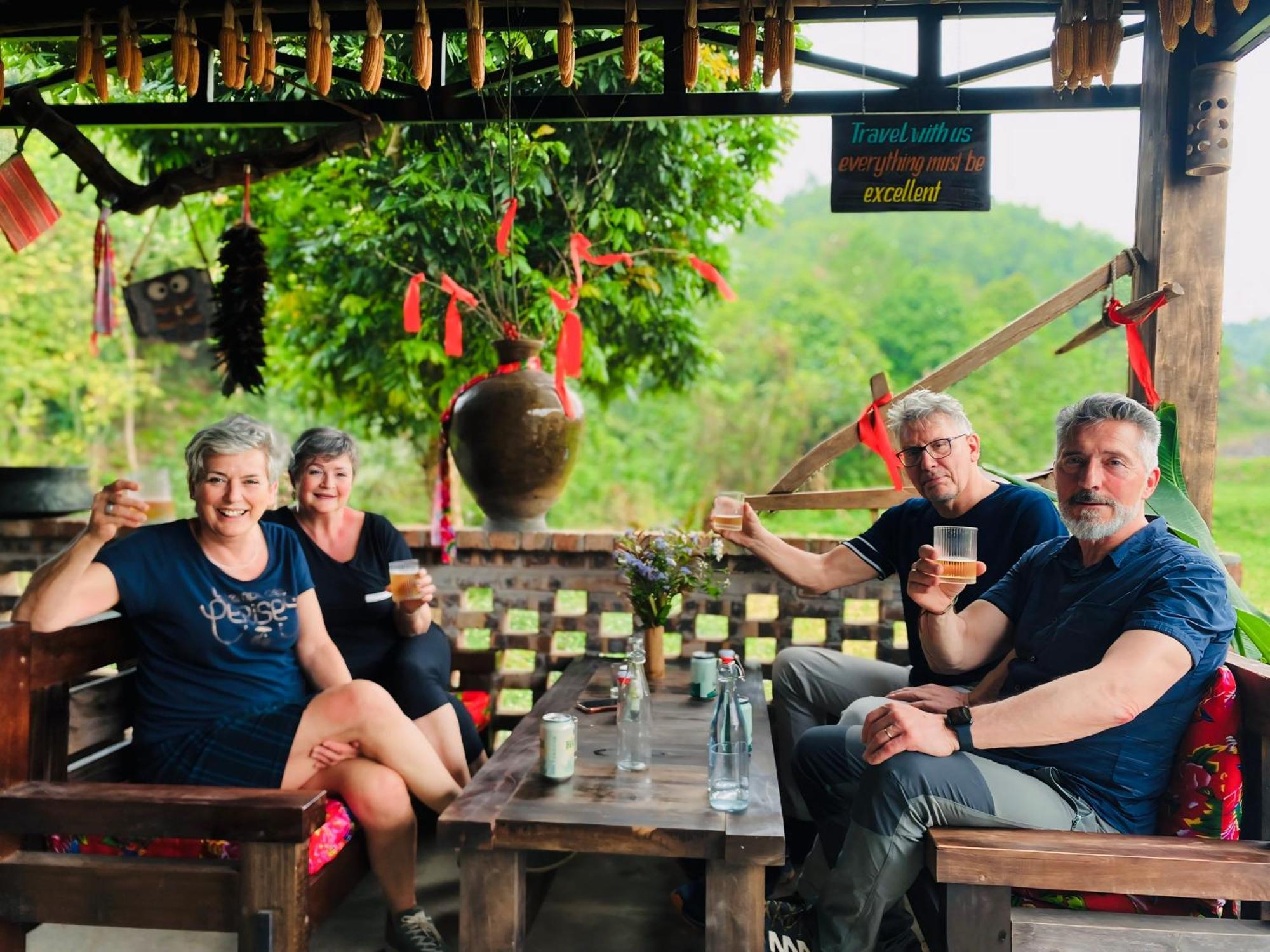Ban Bang Ecolodge Tours & Motorbike Rental Hà Giang Eksteriør billede