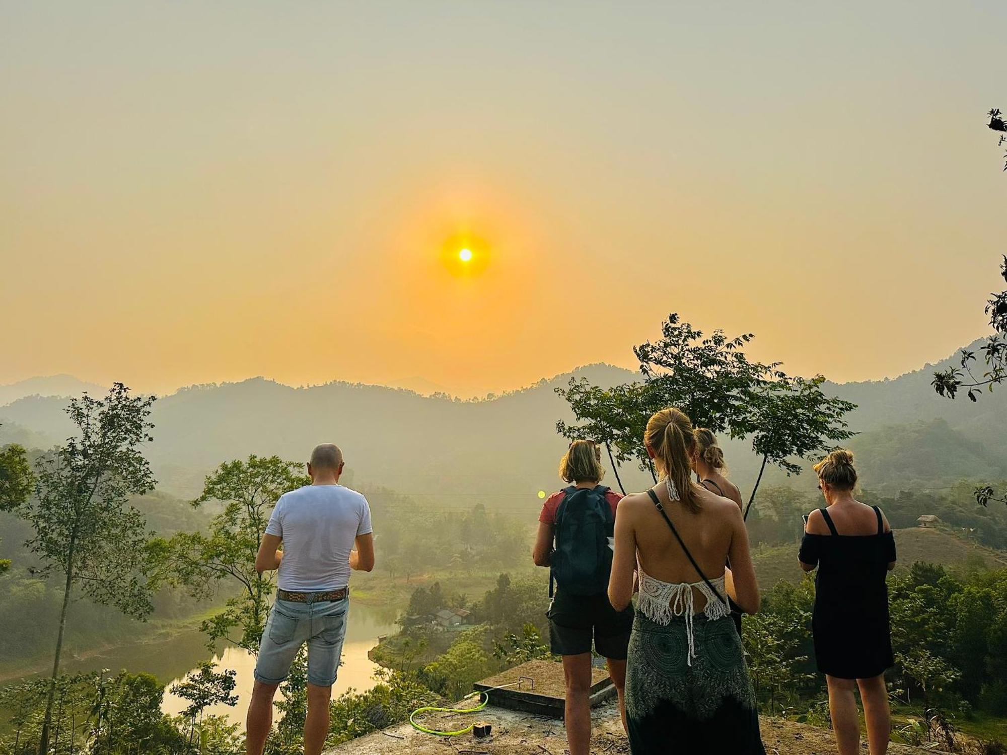 Ban Bang Ecolodge Tours & Motorbike Rental Hà Giang Eksteriør billede