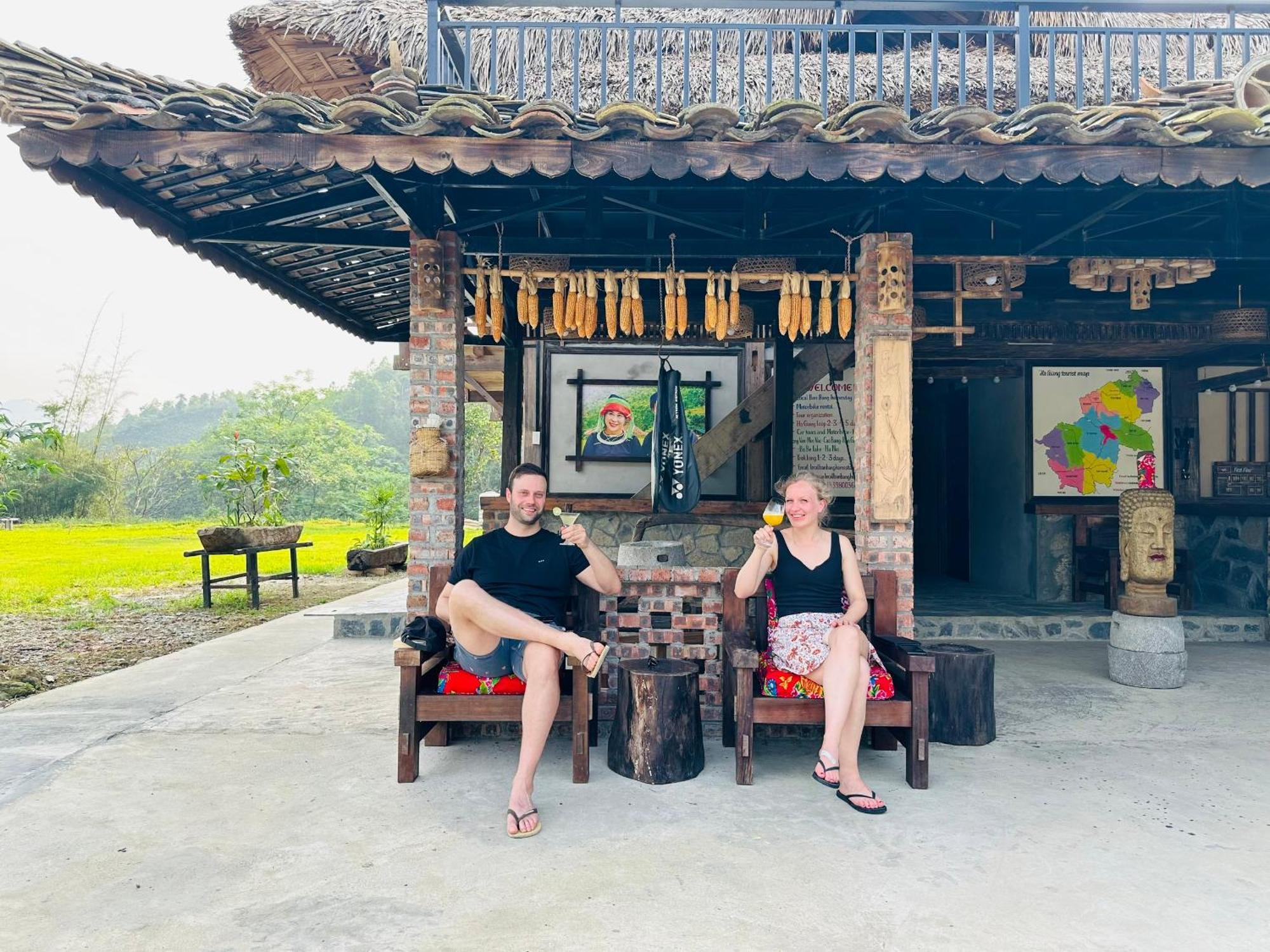 Ban Bang Ecolodge Tours & Motorbike Rental Hà Giang Eksteriør billede