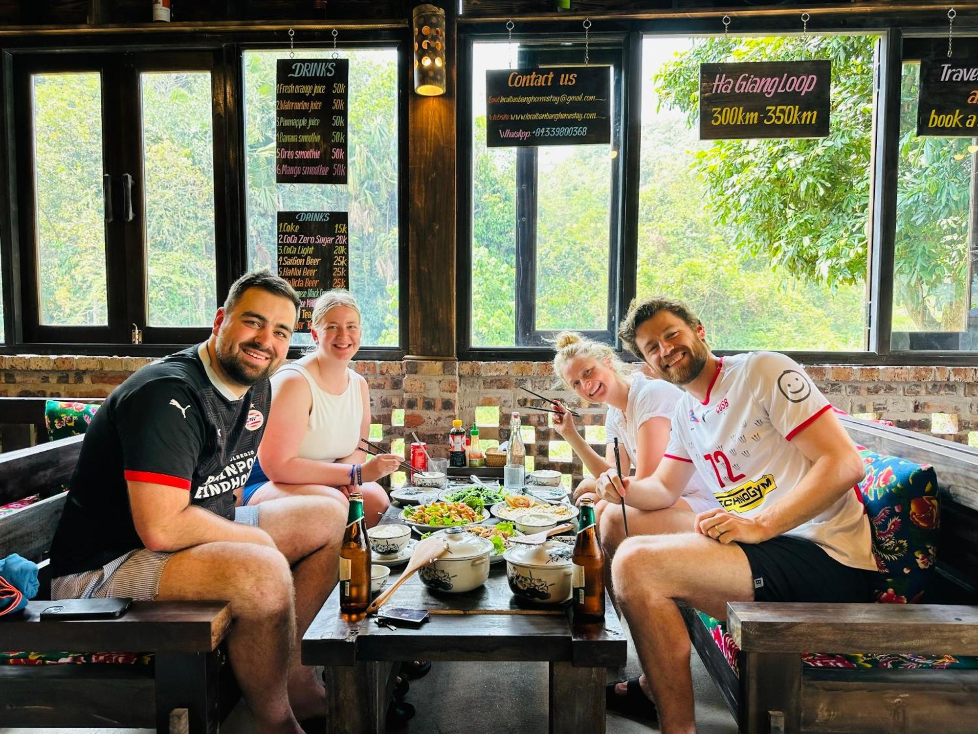 Ban Bang Ecolodge Tours & Motorbike Rental Hà Giang Eksteriør billede