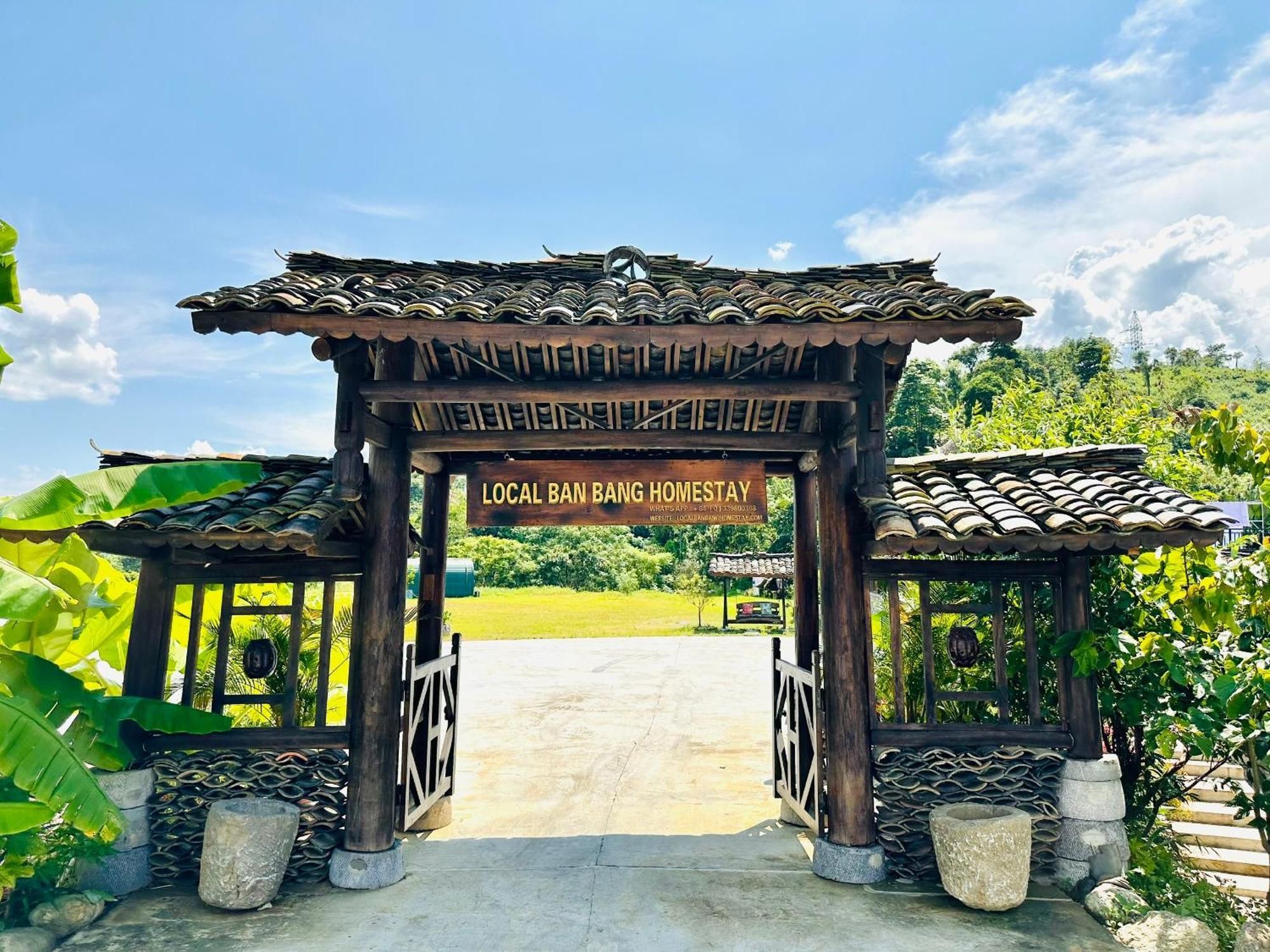 Ban Bang Ecolodge Tours & Motorbike Rental Hà Giang Eksteriør billede