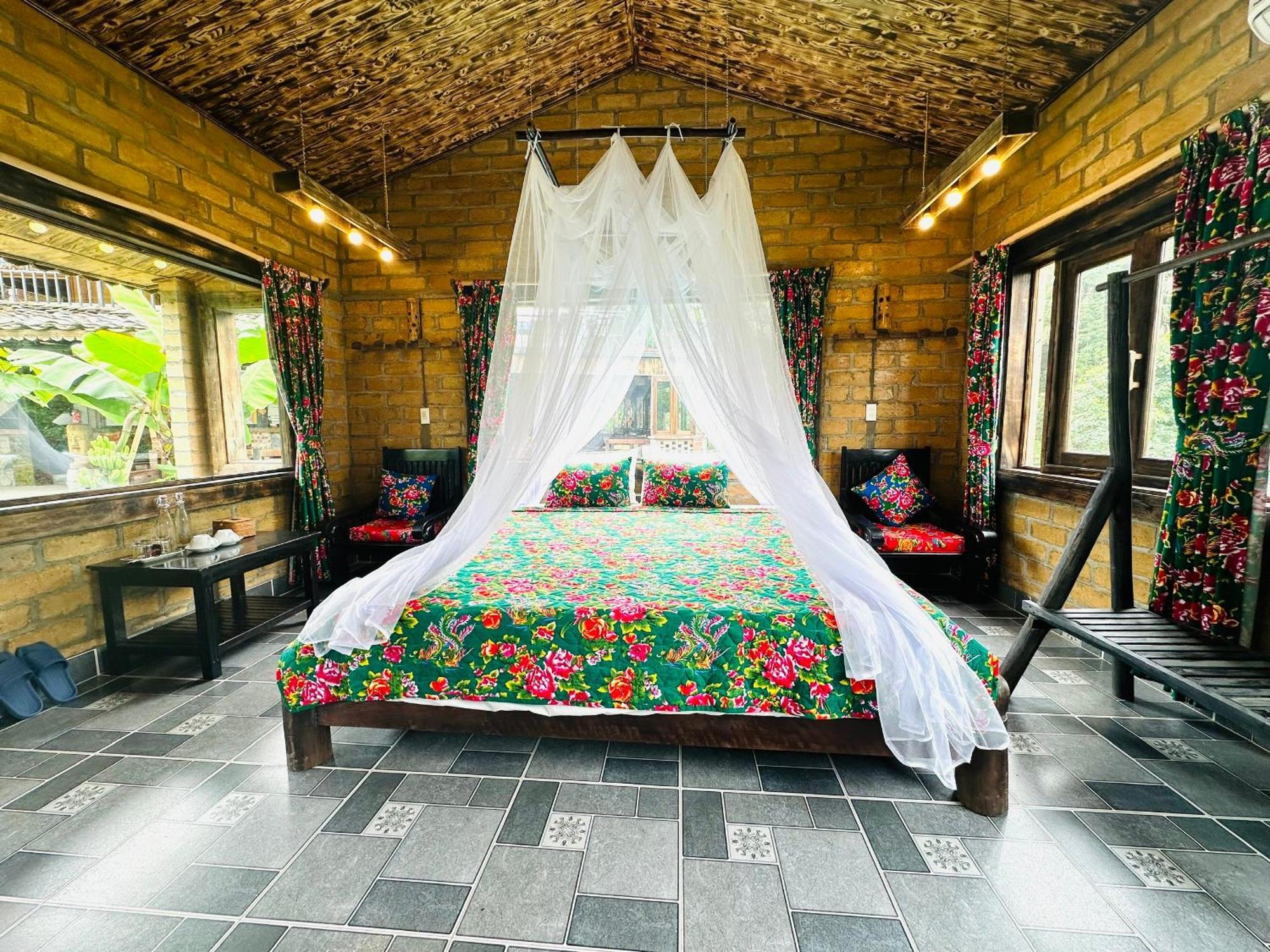 Ban Bang Ecolodge Tours & Motorbike Rental Hà Giang Eksteriør billede