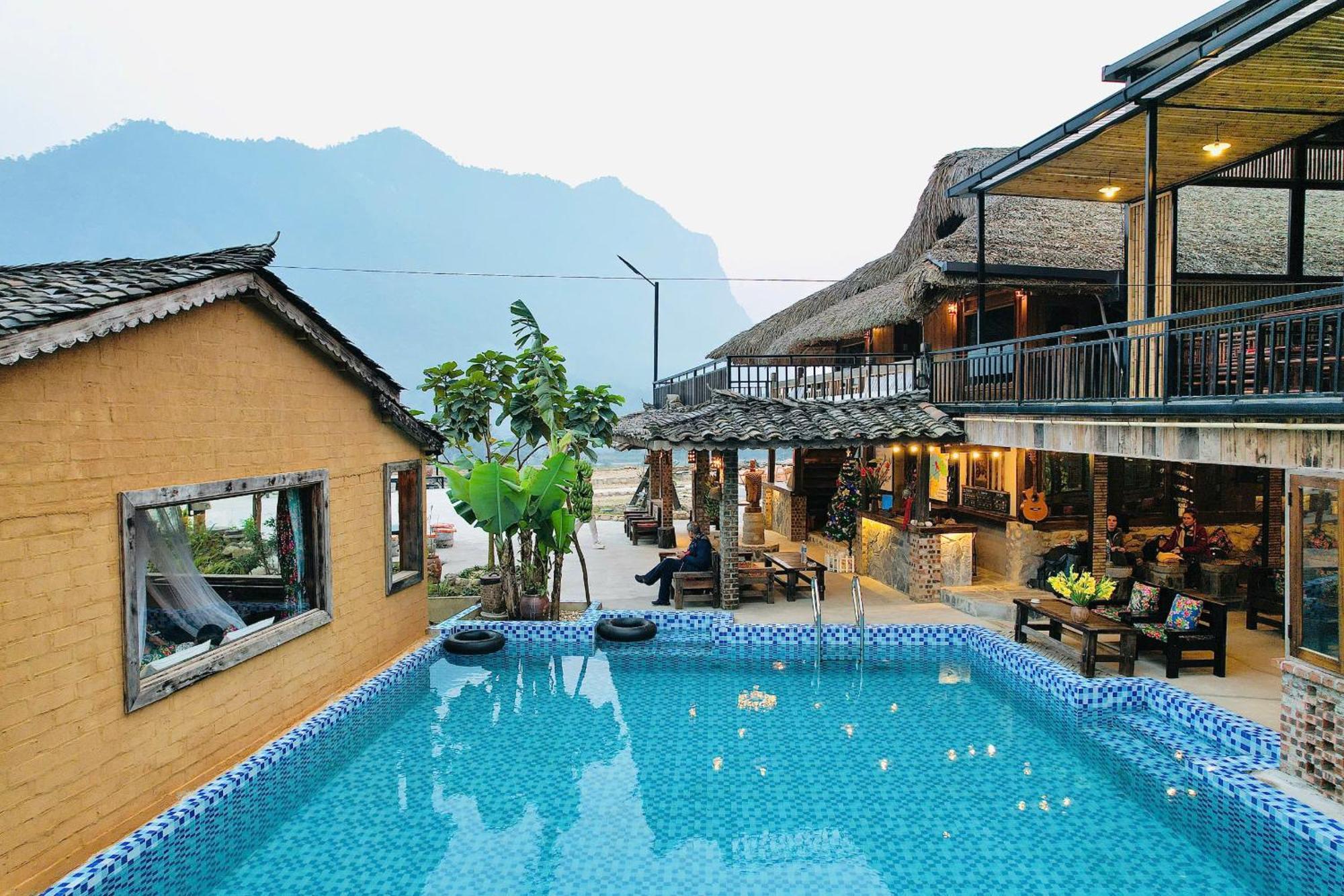 Ban Bang Ecolodge Tours & Motorbike Rental Hà Giang Eksteriør billede