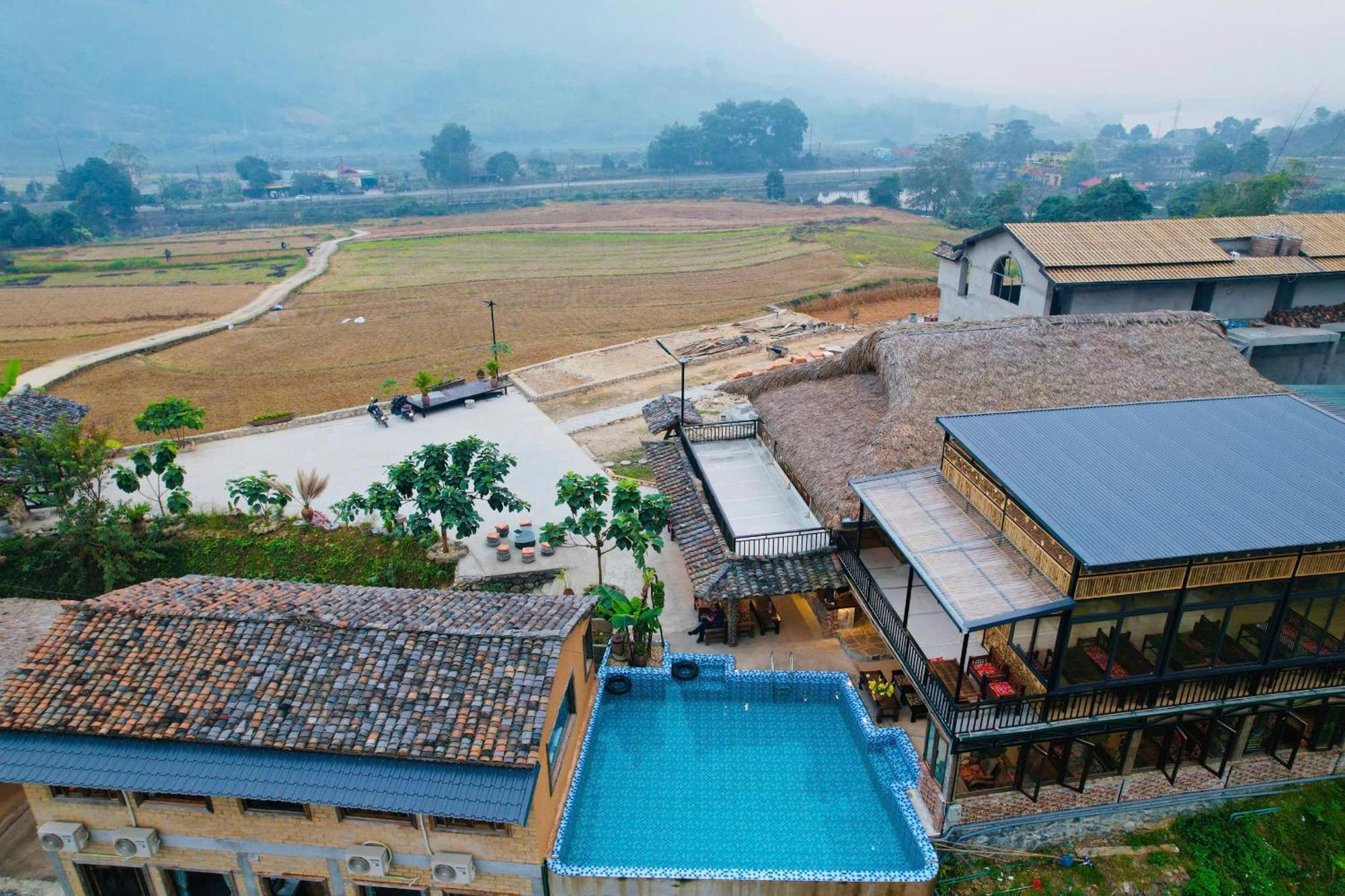 Ban Bang Ecolodge Tours & Motorbike Rental Hà Giang Eksteriør billede