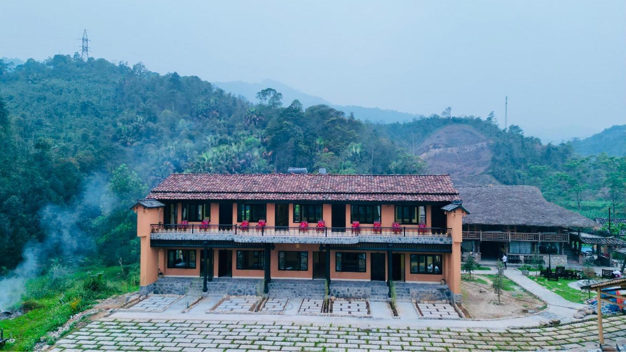 Ban Bang Ecolodge Tours & Motorbike Rental Hà Giang Eksteriør billede
