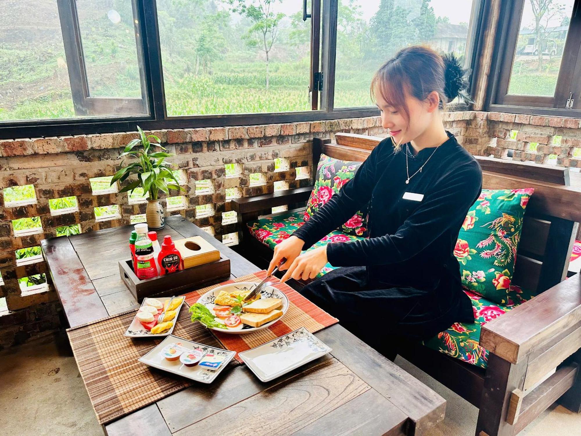 Ban Bang Ecolodge Tours & Motorbike Rental Hà Giang Eksteriør billede