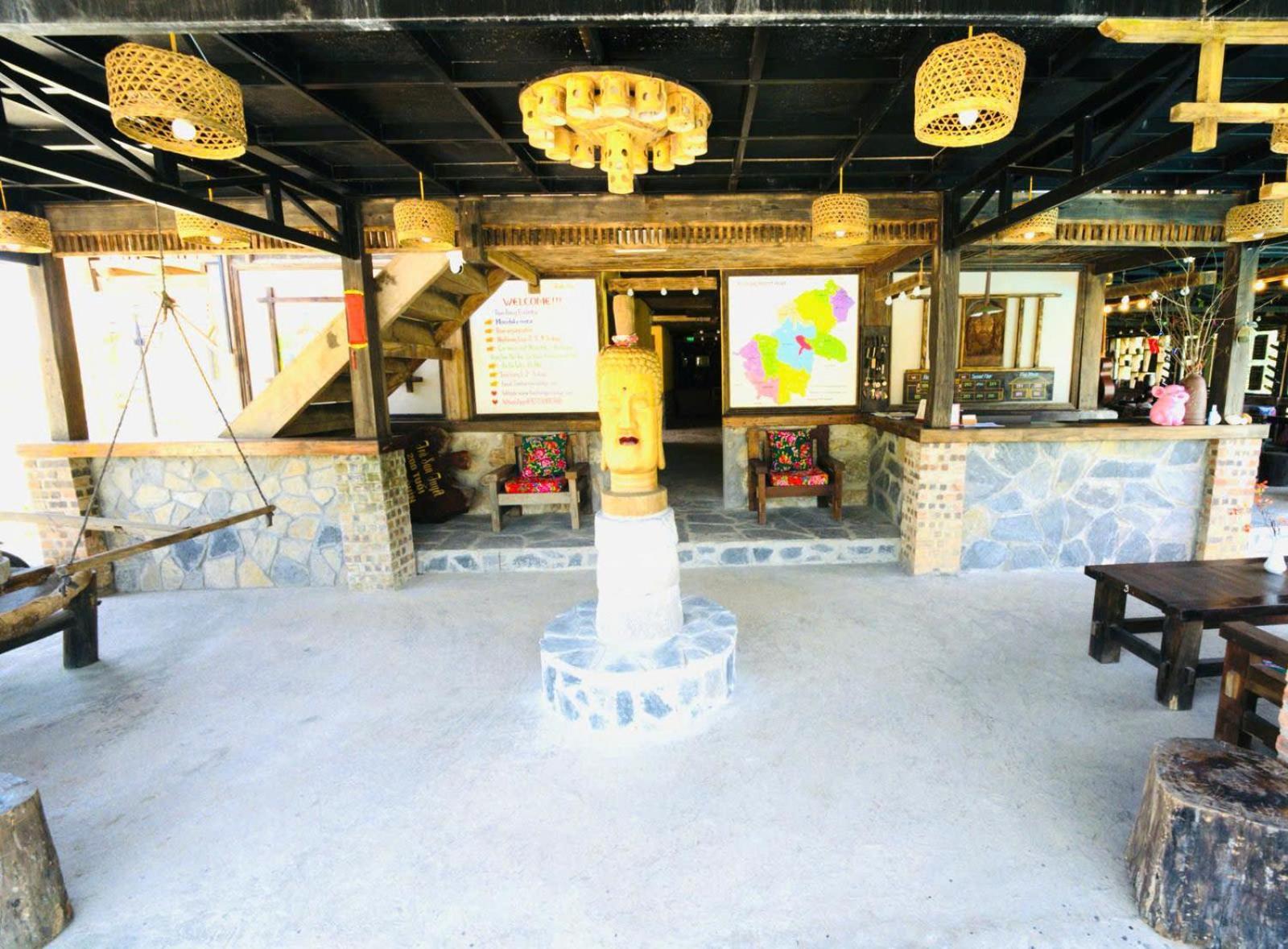 Ban Bang Ecolodge Tours & Motorbike Rental Hà Giang Eksteriør billede