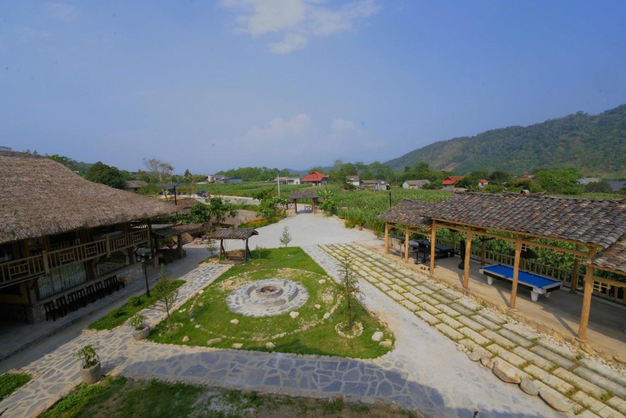 Ban Bang Ecolodge Tours & Motorbike Rental Hà Giang Eksteriør billede